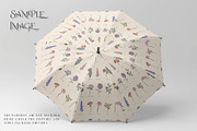 Umbrella Mockups with Smart Objects, a Product Mockup by mock-ups (Thumbnail 4 of 11)