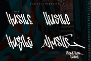 Street Wars - Graffiti Fonts, a Blackletter Font by SemutHitam Creative (Thumbnail 8 of 13)