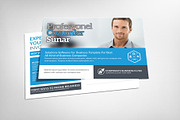 5 Company Postcard Psd Bundle, a Card Template by graphicforest (Thumbnail 4 of 5)