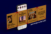 New Year’s Eve Celebration Instagram, a Social Media Template by Attype (Thumbnail 3 of 5)