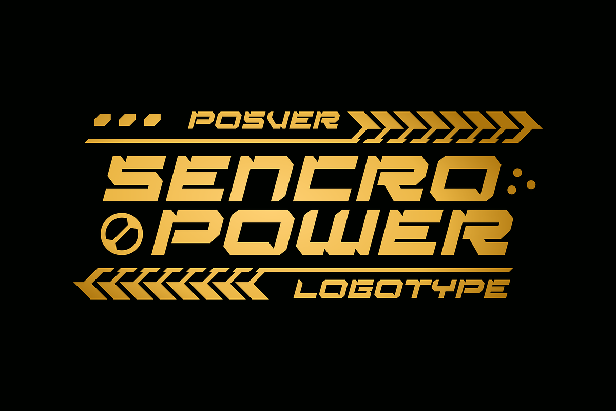 Posver Futuristic, a Sans Serif Font by 24Design Studios (Photo 4 of 6)