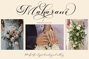 Bologna Script, a Script Font by Has_rizal (Thumbnail 7 of 13)