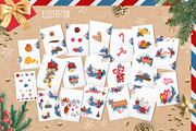 New Year Objects & Symbols Set, a Decorative Illustration by Popova_Irina (Thumbnail 3 of 10)