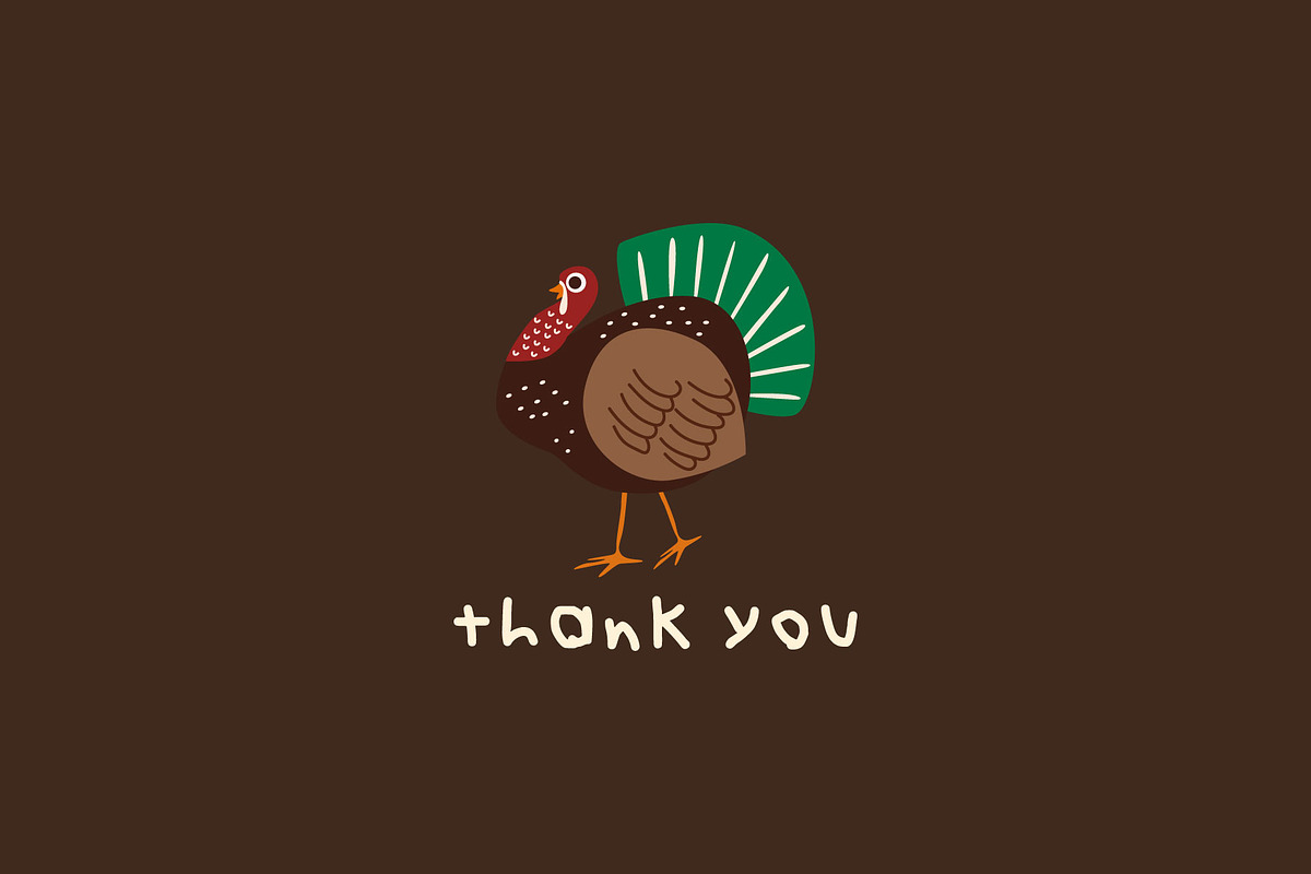 Thanksgiving illustration bundle, a Food Illustration by Luamor (Photo 9 of 9)
