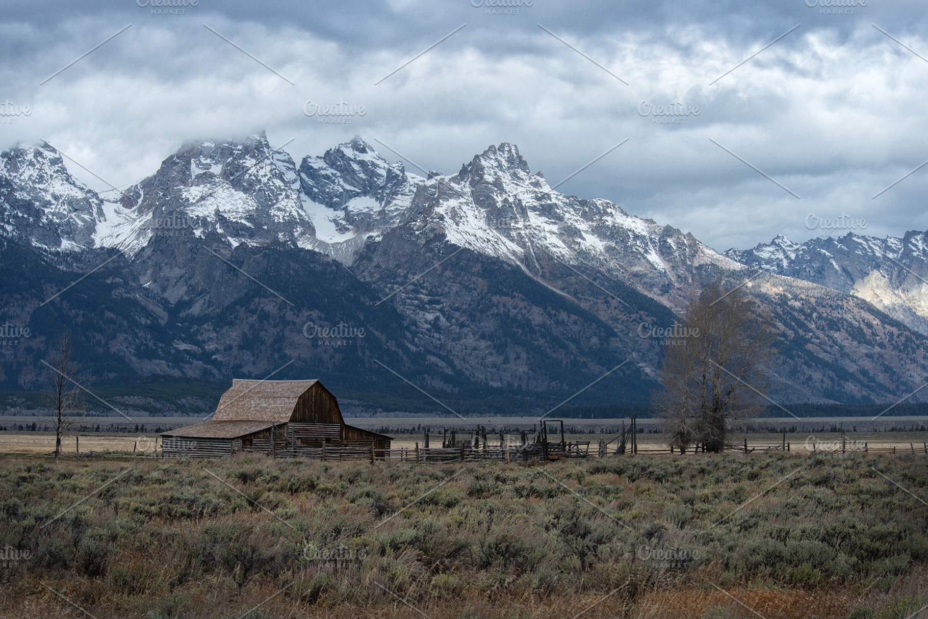 Mountain Valley Barn & Corral, an Architecture Photo by The Native Lens