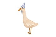 Blue Goose Celebration Collection, an Animal Illustration by the_myro (Thumbnail 11 of 14)