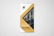 Clean Tri fold Brochure, a Brochure Template by ZAAS (Thumbnail 2 of 6)