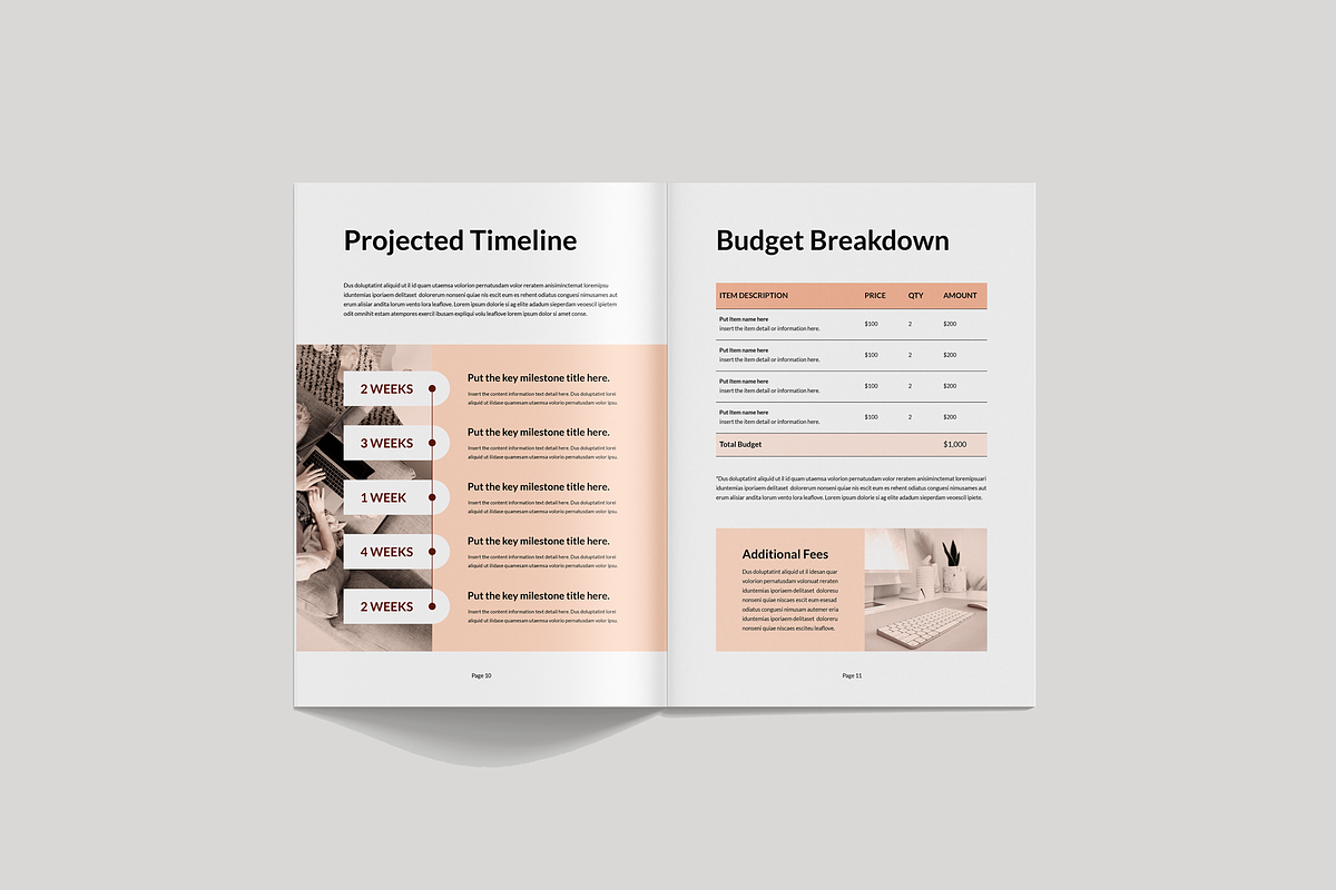 Marketing Proposal, a Brochure Template by Leaflove (Photo 6 of 10)