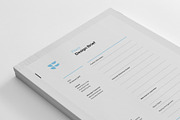 Invoice, Brief, Estimate, a Stationery Template by KreateTribe (Thumbnail 2 of 7)