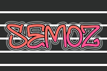 SEMOZ Boldline Graffiti Font
