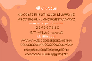 Story Bellys A Playful Font