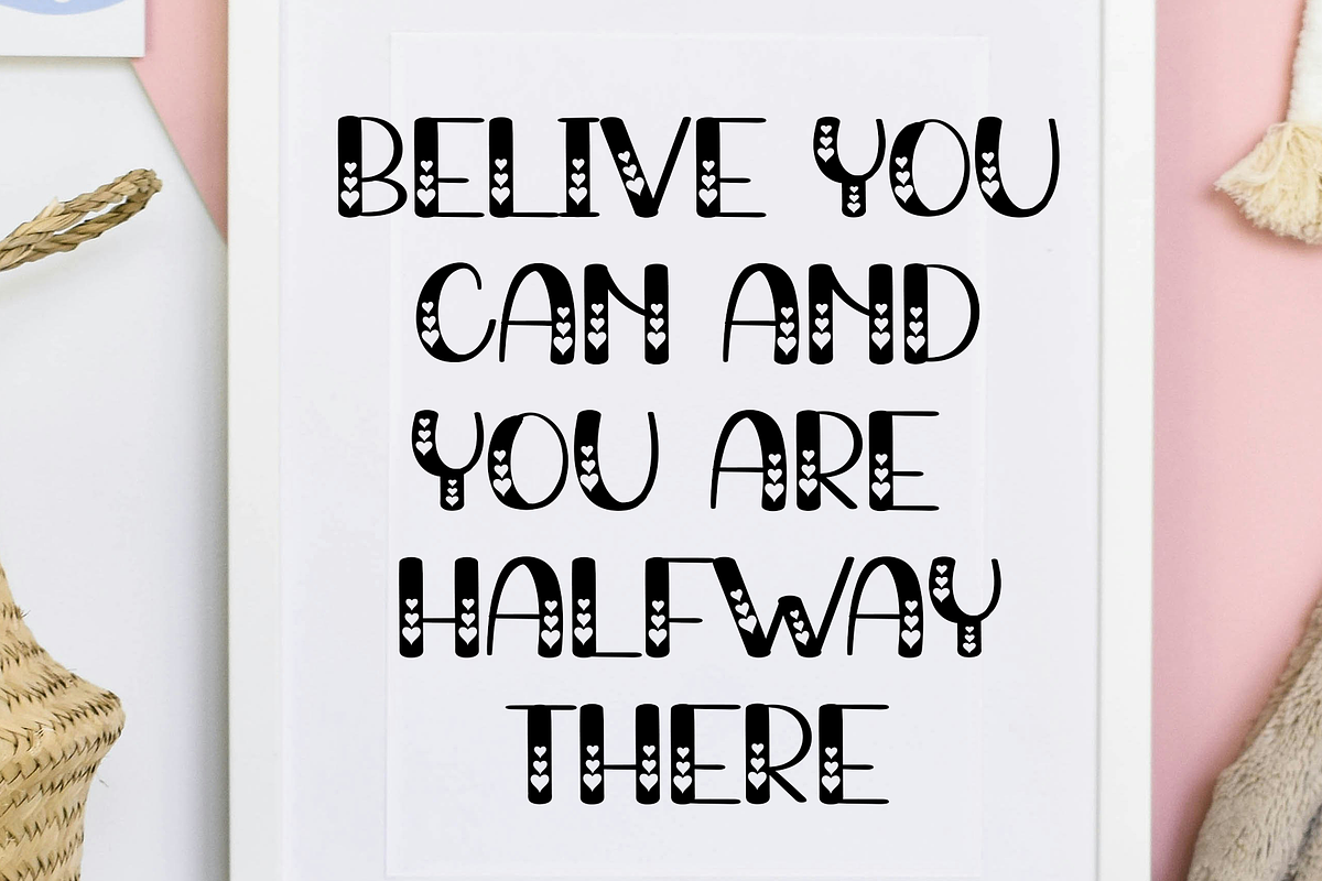 Lovely, a Script Font by InermediaSTUDIO (Photo 4 of 8)