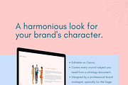 Brand Strategy Templates, a Marketing Template by Nile Brand Design (Thumbnail 3 of 5)