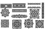 Mexican Inspired Frames Borders Tile, a Background Graphic by Pattern Whimsy (Thumbnail 3 of 8)
