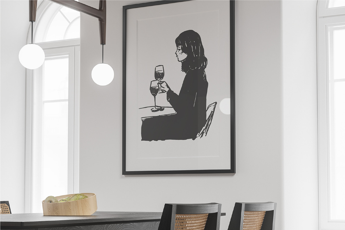 Hand-Drawn Food & Drink Illustration, a Food Illustration by La Petite Line Art (Photo 9 of 12)