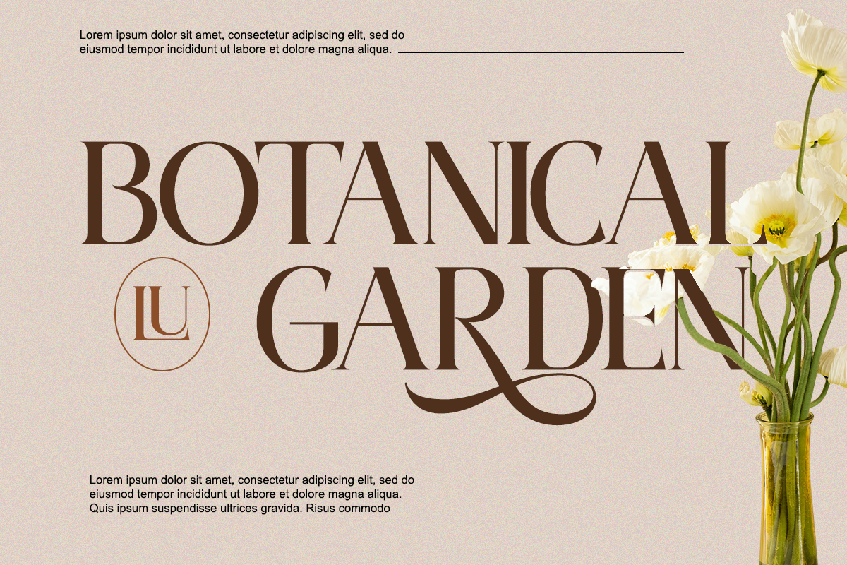 Gekarlo - Modern Stylish Fancy, a Serif Font by Qweera Studio (Photo 4 of 12)