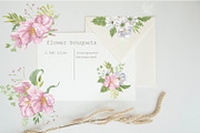 Spring Letters, an Illustration by Love Watercolor Store (Thumbnail 3 of 9)