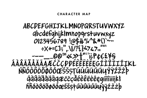 Marker A Handwritten Doodle Font