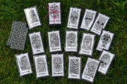 Eternal Bones Tarot, an Illustration by Samiramay (Thumbnail 3 of 11)
