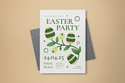 Easter Invitation, an Invitation Template by graphicook (Thumbnail 3 of 3)