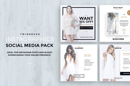Instagraphics Social Media Templates