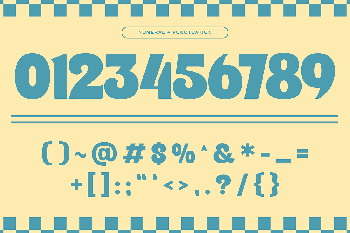 Food Brand - Bold Display Cafe Font, a Sans Serif Font by Nirmana Visual (Photo 10 of 13)
