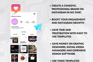 Fitness Instagram Post Template