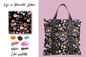 Life In Romantic Bloom Collection