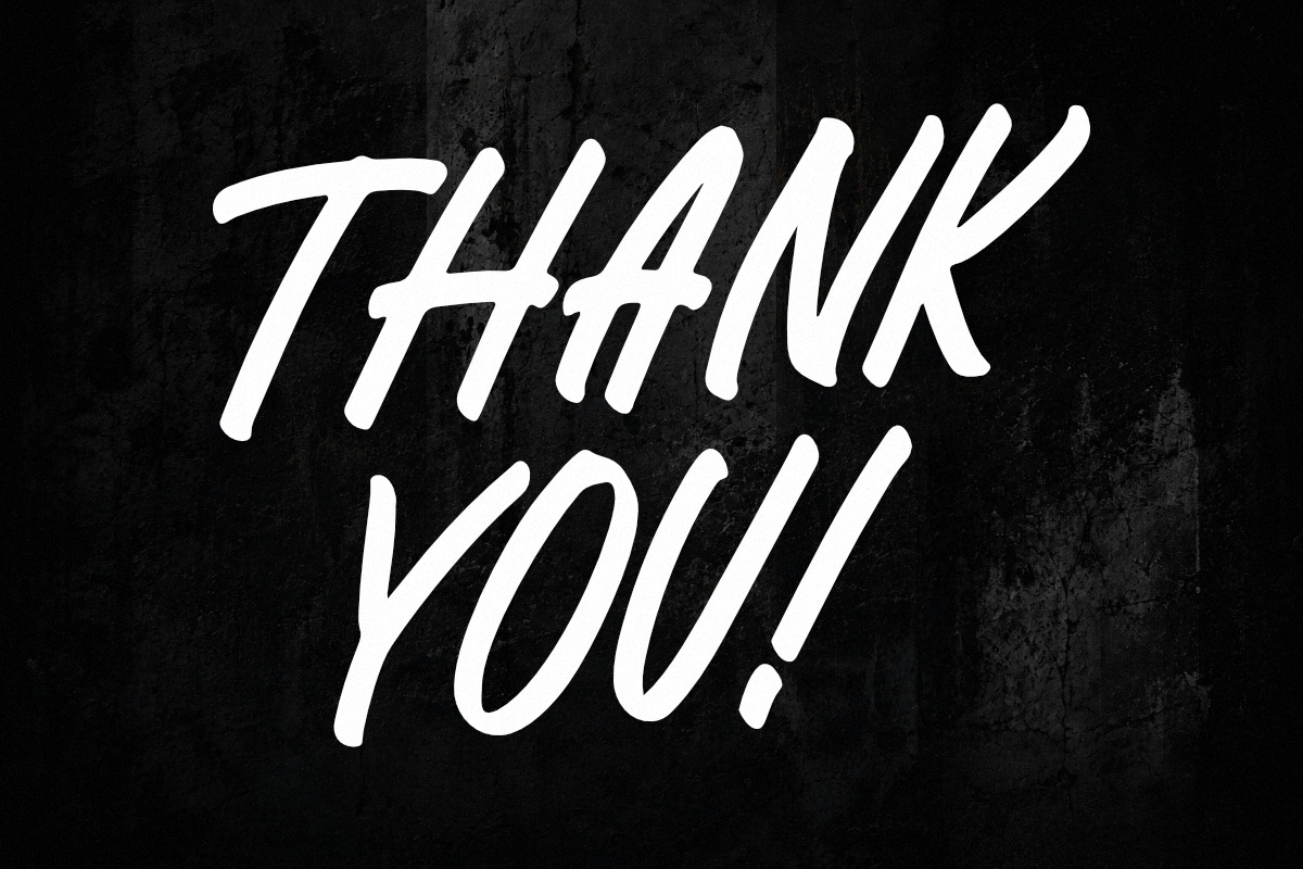 Redline Syndicate Display Font, a Handwritten Font by Rillatype (Photo 9 of 9)