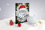 Christmas Card, a Card Template by Design by Mirko (Thumbnail 3 of 6)