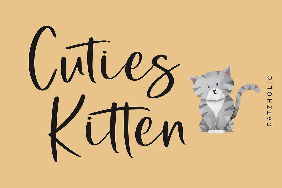Rossitta Modern Script Font, a Script Font by Giant Design (Photo 5 of 10)