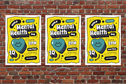 World Mental Health Day Flyer Set, a Flyer Template by Aiyari Graphic (Thumbnail 3 of 3)