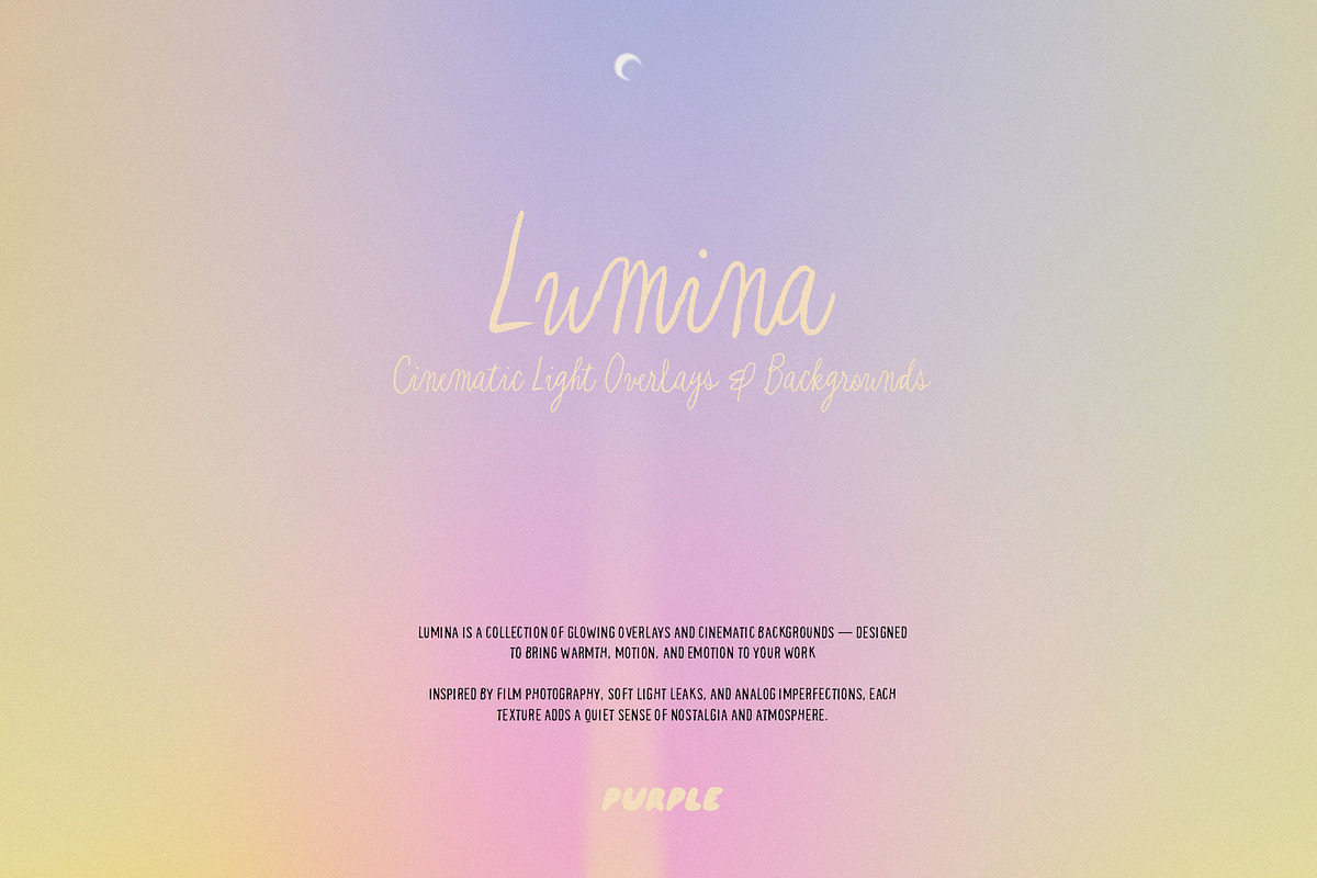 Lumina: Overlays & Backgrounds, a Texture Graphic by Purple (Photo 11 of 11)
