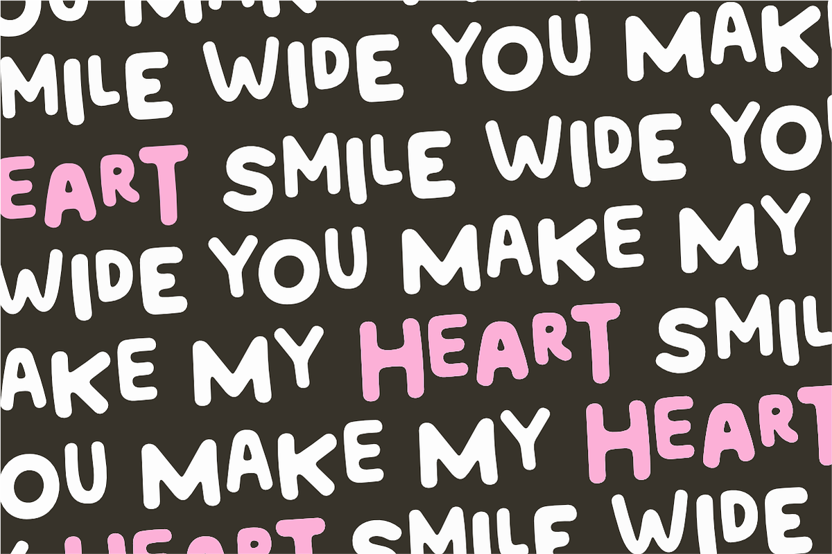 Kiddos - Cute Quirky Font, a Handwritten Font by SaktiAvellin (Photo 8 of 9)