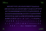 CS Watcher Pixel, a Blackletter Font by Craft Supply Co. (Thumbnail 8 of 8)