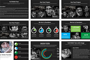 Dev Charity Template Bundle, a Presentation Template by litoondev (Thumbnail 6 of 6)