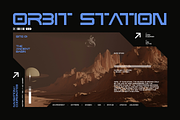 TENOVIANA - Sci-Fi Display Sans, a Sans Serif Font by Indotype Foundry (Thumbnail 2 of 10)
