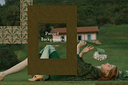Nostalgic Cottagecore Patterns, a Background Graphic by Laras Wonderland (Thumbnail 9 of 14)