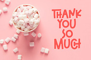 Birthday Verygood - Ligature Font, a Sans Serif Font by Airotype (Thumbnail 12 of 12)