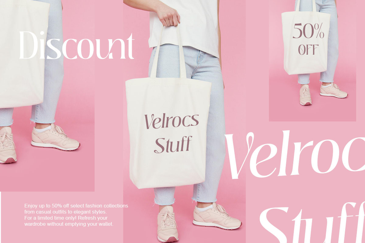 Deranie - Modern Elegant Serif Font, a Serif Font by Qweera Studio (Photo 4 of 12)