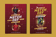 Mattow - Football Match Flyer, a Flyer Template by Attype (Thumbnail 3 of 4)