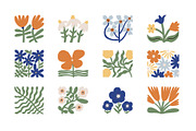 Organic Flowers, an Object Graphic by AnkaDrozd (Thumbnail 3 of 7)