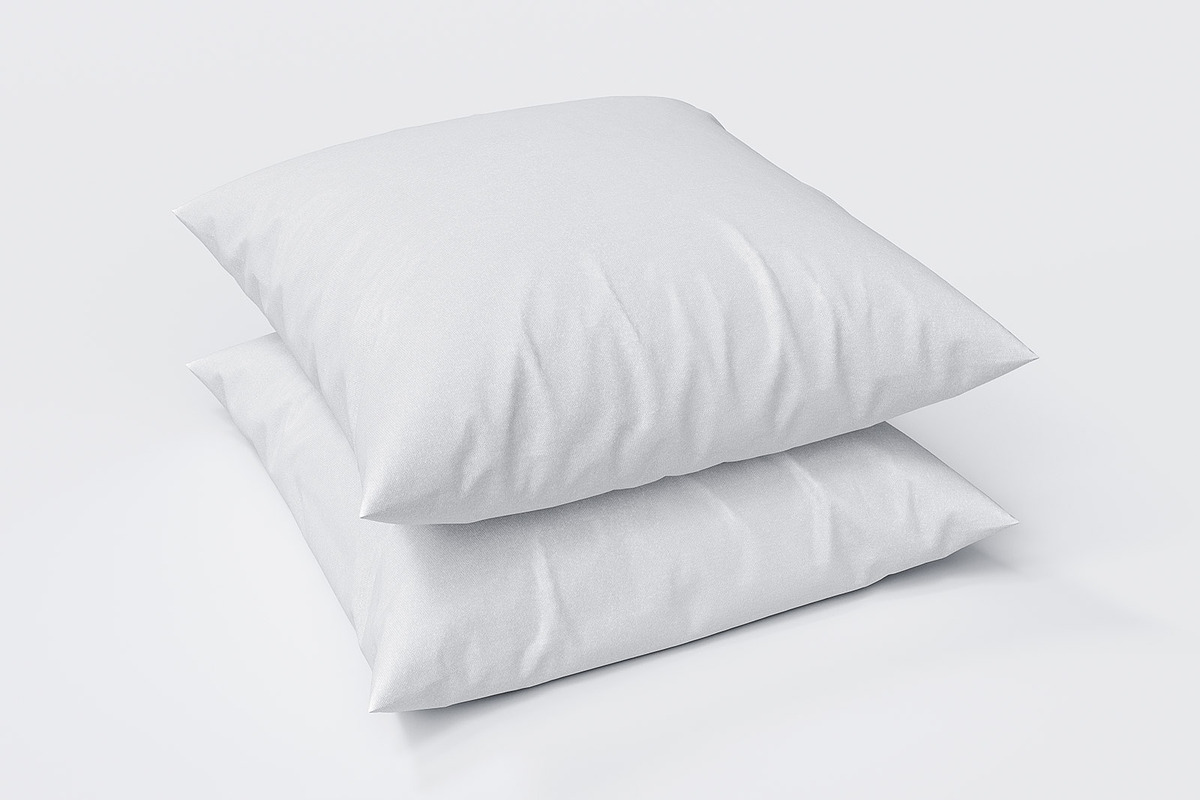 Pillow Mockup set 01, a Product Mockup by Easy Mocks (Photo 4 of 9)