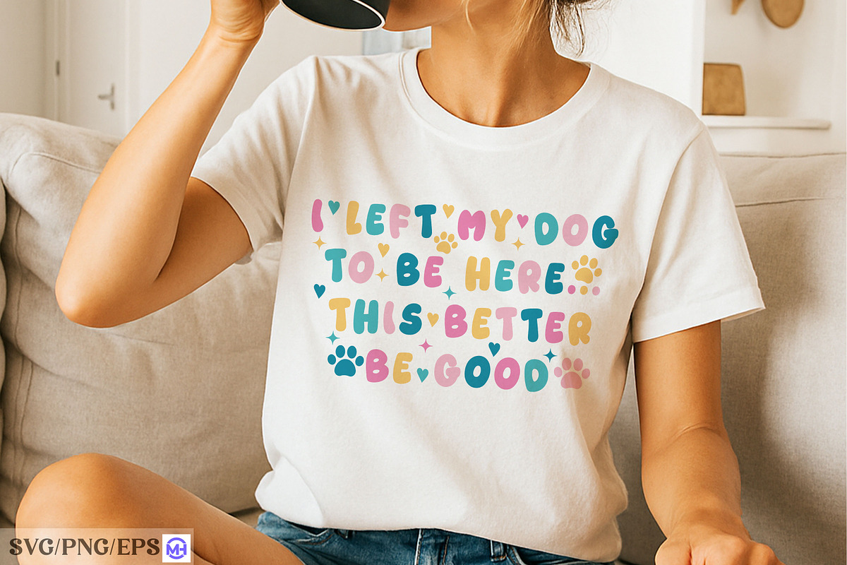 Funny Dog Quotes SVG PNG Bundle, an Animal Illustration by mh_arif (Photo 11 of 29)