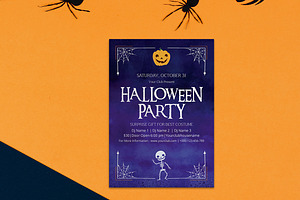 Halloween Flyer V-03