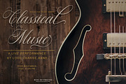 Quens Letter Script, a Script Font by Suza Studio (Thumbnail 2 of 13)