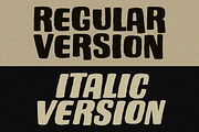 ROCKIES - Rough Display Font, a Sans Serif Font by Subectype Studio (Thumbnail 3 of 7)