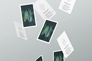 GEOLUNA3 Business Card Template, a Business Card Template by TheOutcrop (Thumbnail 5 of 6)