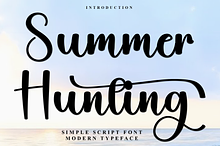 Summer Hunting
