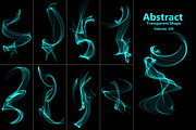 Abstract Motion Brush and PNG Bundle, a Brush Add-On by MRI STUDIO (Thumbnail 3 of 20)